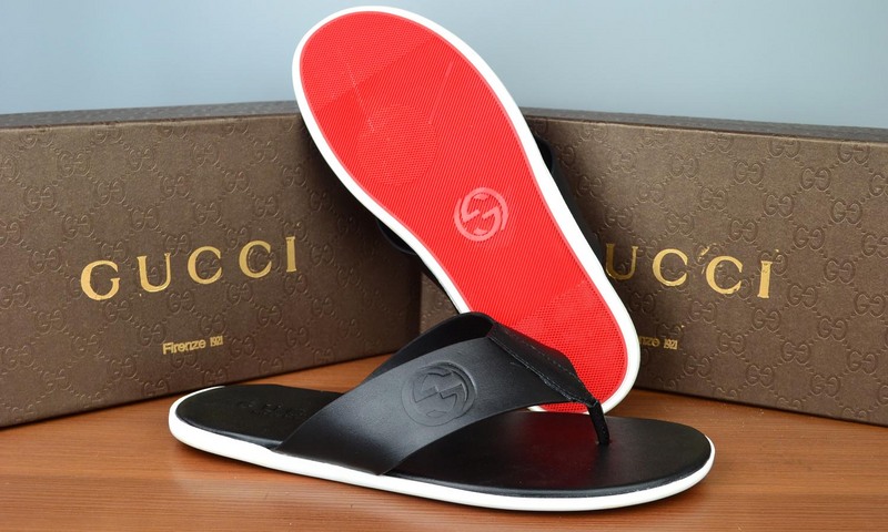 Gucci Men Slippers_058